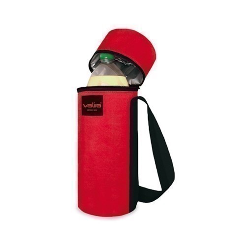 NEVERA PLAYA VALIRA POLAR ROJO 2L BOTELLA